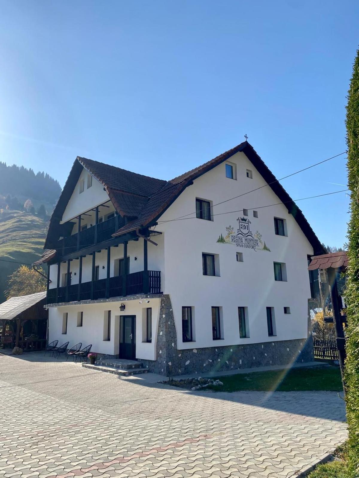 Regina Muntilor Spa&Confort Moeciu De Sus Exterior foto